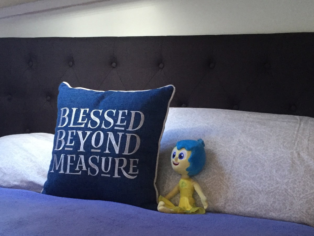 Our first night&nbsp;aboard!